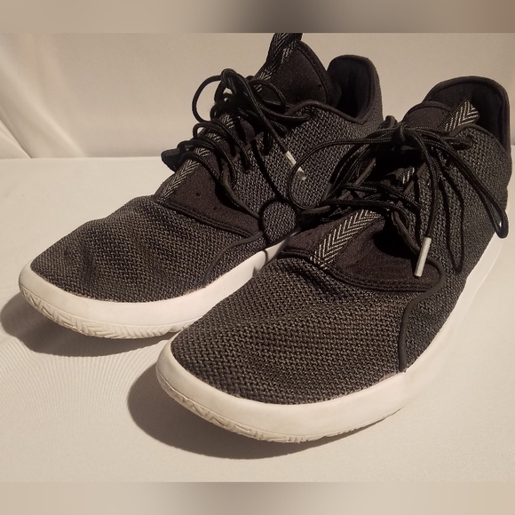 Nike Jordan Eclipse Black Sneakers Shoes Men's Size 12 - Picture 1 of 8